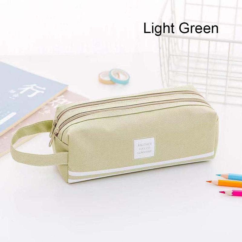 Fashion Travel Storage Cosmetic Bag Waterproof Toiletry Wash Kit Storage Hand Bag Pouch for Women Men Male Kid Pencil Case Bag
Fashion Travel Storage Cosmetic Bag Waterproof Toiletry Wash Kit Storage Hand Bag Pouch for Women Men Male Kid Pencil Case Bag