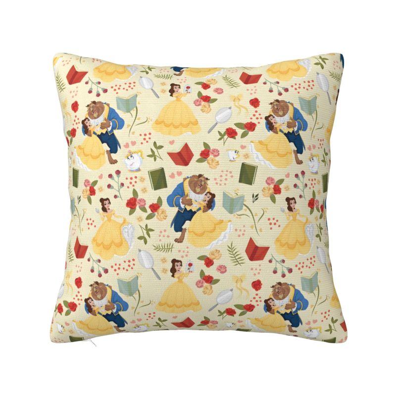Beauty And The Beast Cushion Covers 40x40cm Velvet Romantic Fantasy Song And Dance Movies Throw Pillow for Car Square Pillowcase 22x22Inch
Beauty And The Beast Cushion Covers 40x40cm Velvet Romantic Fantasy Song And Dance Movies Throw Pillow for Car Square Pillowcase 22x22Inch