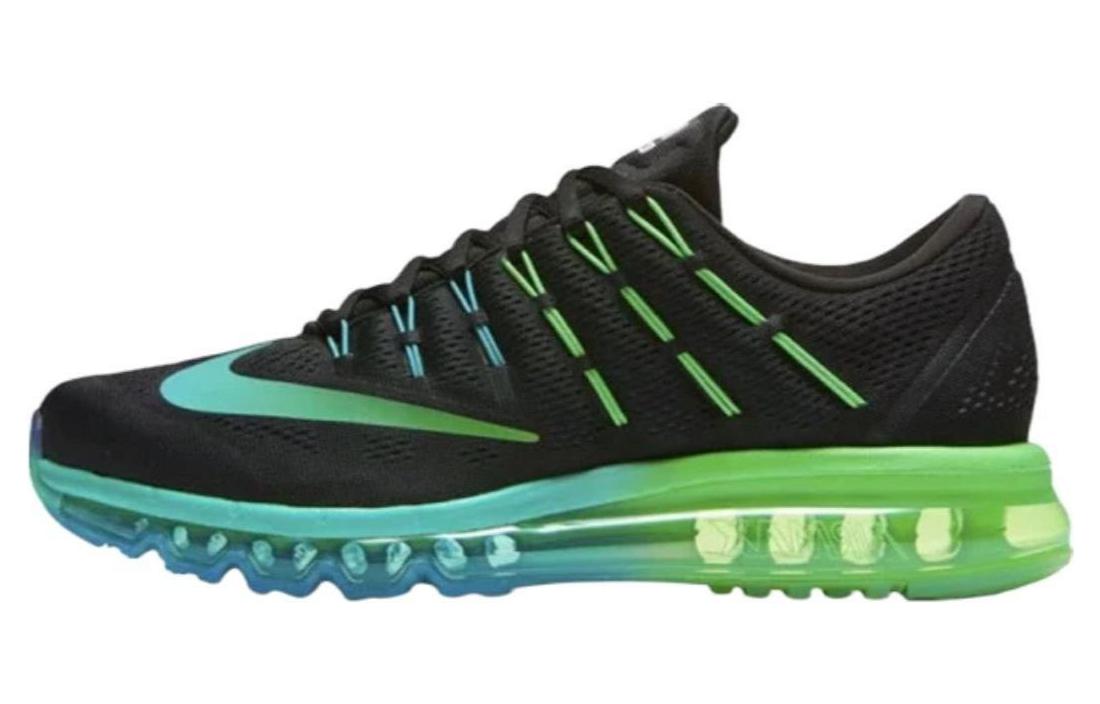 Nike Air Max 2016 Comfortable Round Toe Low top Running Shoes Men s Black 806771-003 42.5
Nike Air Max 2016 Comfortable Round Toe Low top Running Shoes Men s Black 806771-003 42.5