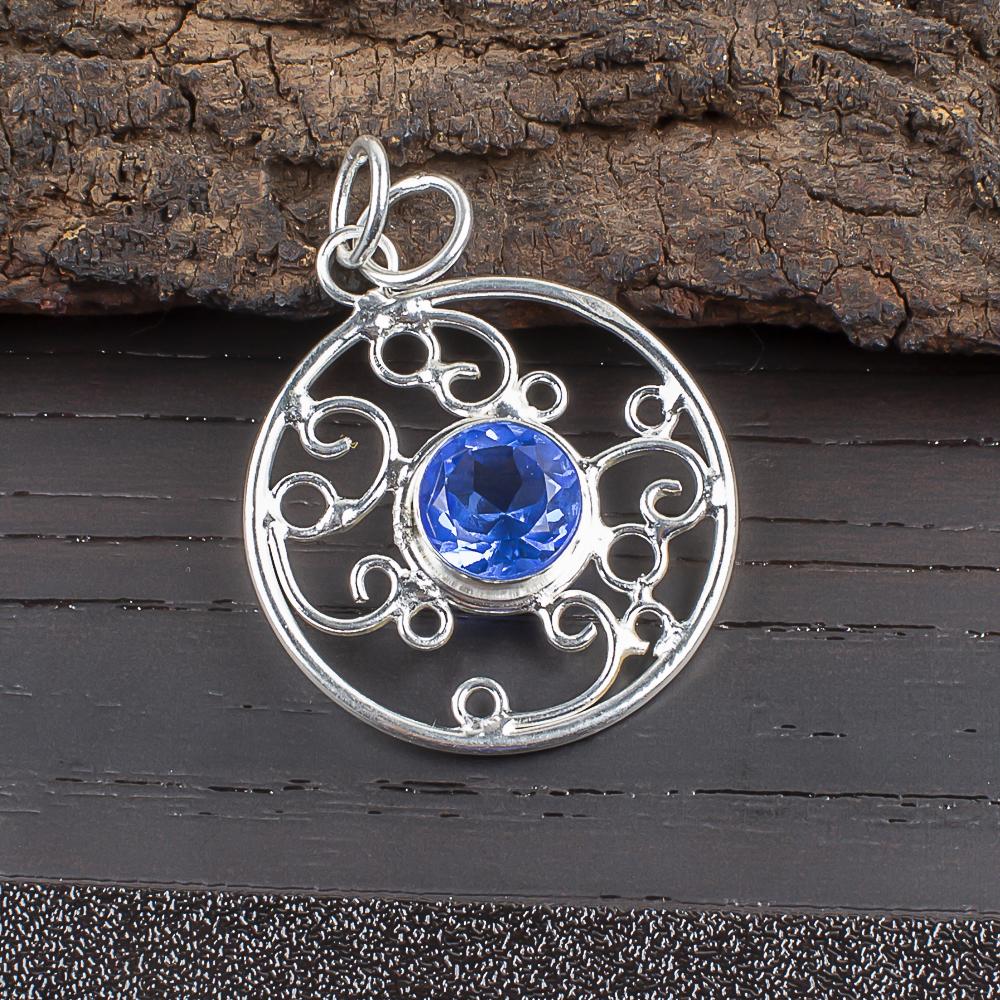Подвеска Swiss Blue Topaz Gemstone, 925 Solid Sterling Silver Jewelry, Подвеска ручной работы, Серебряные украшения для подарка 1.45 inches синий
Подвеска Swiss Blue Topaz Gemstone, 925 Solid Sterling Silver Jewelry, Подвеска ручной работы, Серебряные украшения для подарка 1.45 inches синий