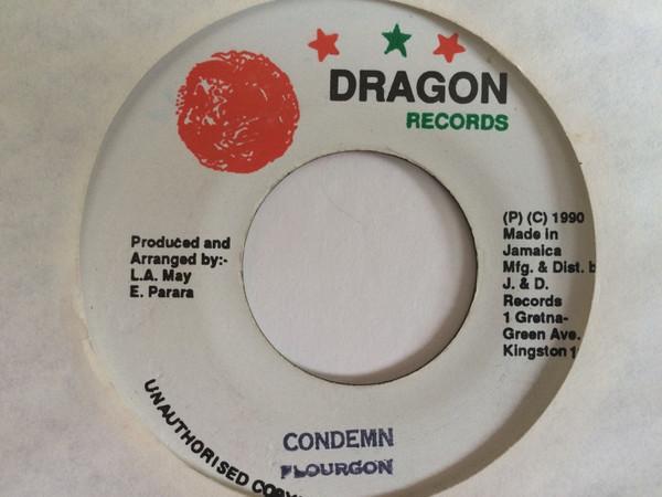 7inch Record FLOURGON Condemn NONE Dragon Records 1990 Jamaica Reggae Ska Dub Used
7inch Record FLOURGON Condemn NONE Dragon Records 1990 Jamaica Reggae Ska Dub Used