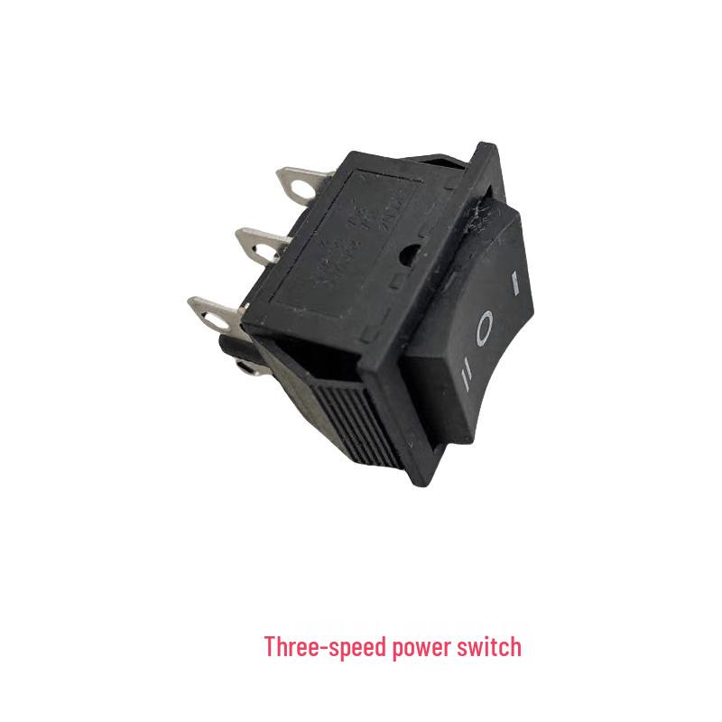 Dolphin Car Washer Pump Head and Three-Speed Switch
Dolphin Car Washer Pump Head and Three-Speed Switch