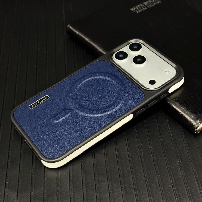 Business Leather Magnetic Phone Case For iPhone 16 15 17Pro Max 14 13 For Magsafe Wireless Charging Shockproof Matte Back Cover For iPhone 12 Pro
Business Leather Magnetic Phone Case For iPhone 16 15 17Pro Max 14 13 For Magsafe Wireless Charging Shockproof Matte Back Cover For iPhone 12 Pro