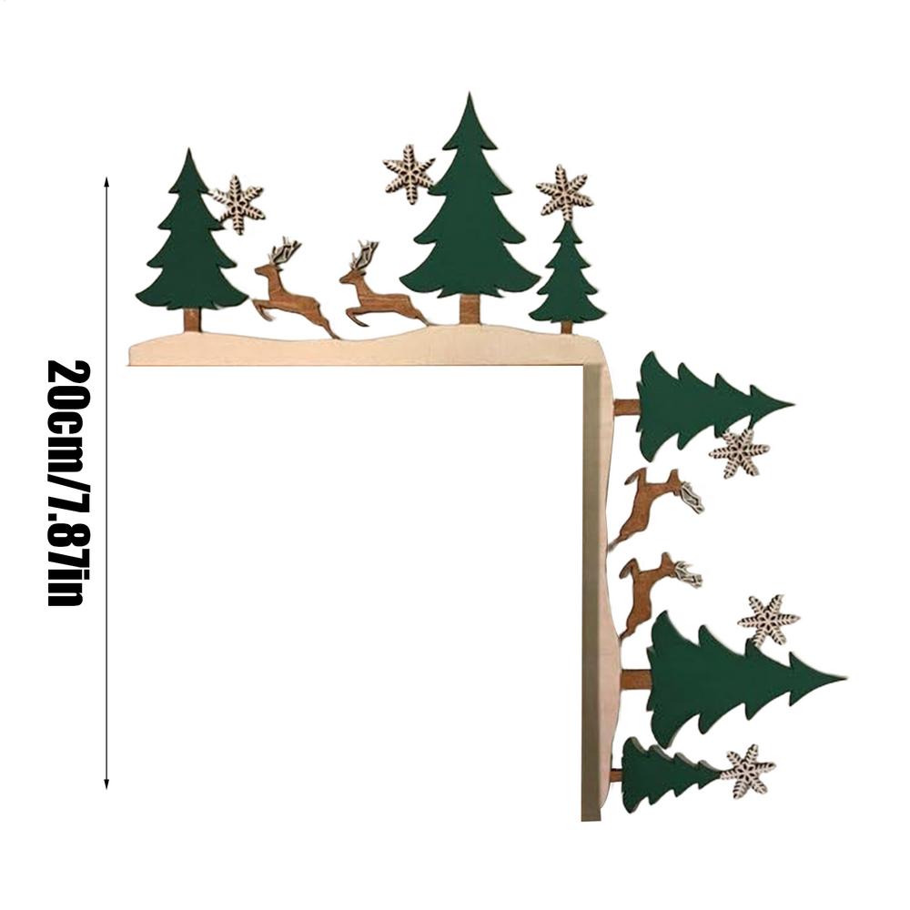 Christmas Door Frame Decoration Cartoon Wooden Christmas Decorations Happy New Year 2024 Door Frame Trim Wood Xmas Decor
Christmas Door Frame Decoration Cartoon Wooden Christmas Decorations Happy New Year 2024 Door Frame Trim Wood Xmas Decor