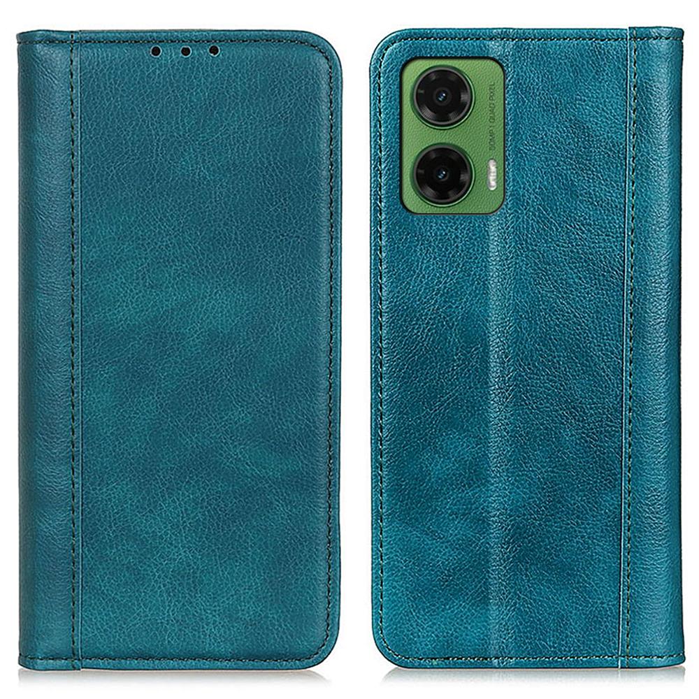 For Motorola Moto G35 5G Stand Case Split Leather Litchi Texture Wallet Phone Cover D
For Motorola Moto G35 5G Stand Case Split Leather Litchi Texture Wallet Phone Cover D