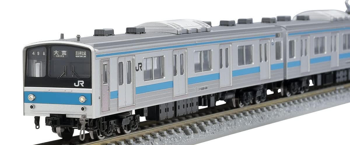 TOMIX N Gauge JR 205 Series Keihin Tohoku Line Set 98761 Железнодорожная модель поезда
TOMIX N Gauge JR 205 Series Keihin Tohoku Line Set 98761 Железнодорожная модель поезда