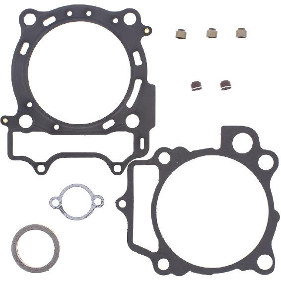 Комплект прокладок верхней части двигателя Совместимый с/Замена для Yamaha WR 450 F (07-15), YZ 450 F (06-09) 810687
Комплект прокладок верхней части двигателя Совместимый с/Замена для Yamaha WR 450 F (07-15), YZ 450 F (06-09) 810687