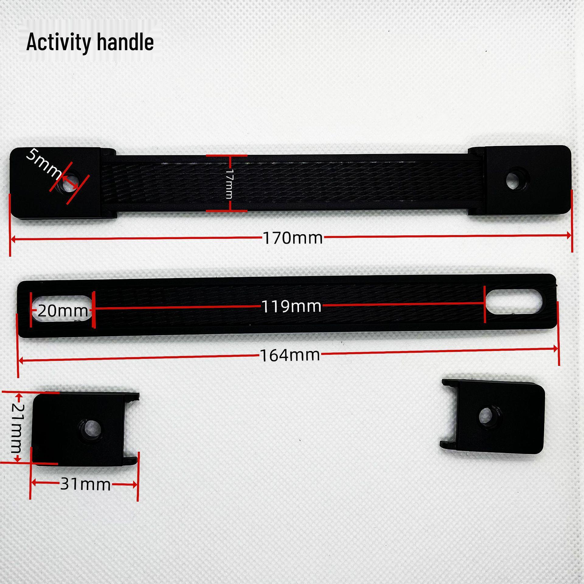 Plastic Leather Black Movable Handle Suitcase Gift Box Strap with Edge Banding for Furniture No
Plastic Leather Black Movable Handle Suitcase Gift Box Strap with Edge Banding for Furniture No