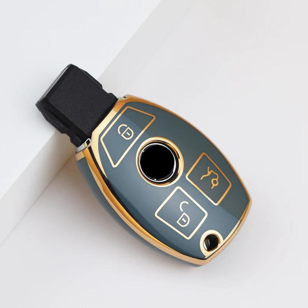 Car Key Case Cover Key Bag Accessories for Mercedes Benz A B C S Class AMG GLA CLA GLC W176 W221 W204 W205 Shell Fob Keychain
Car Key Case Cover Key Bag Accessories for Mercedes Benz A B C S Class AMG GLA CLA GLC W176 W221 W204 W205 Shell Fob Keychain
