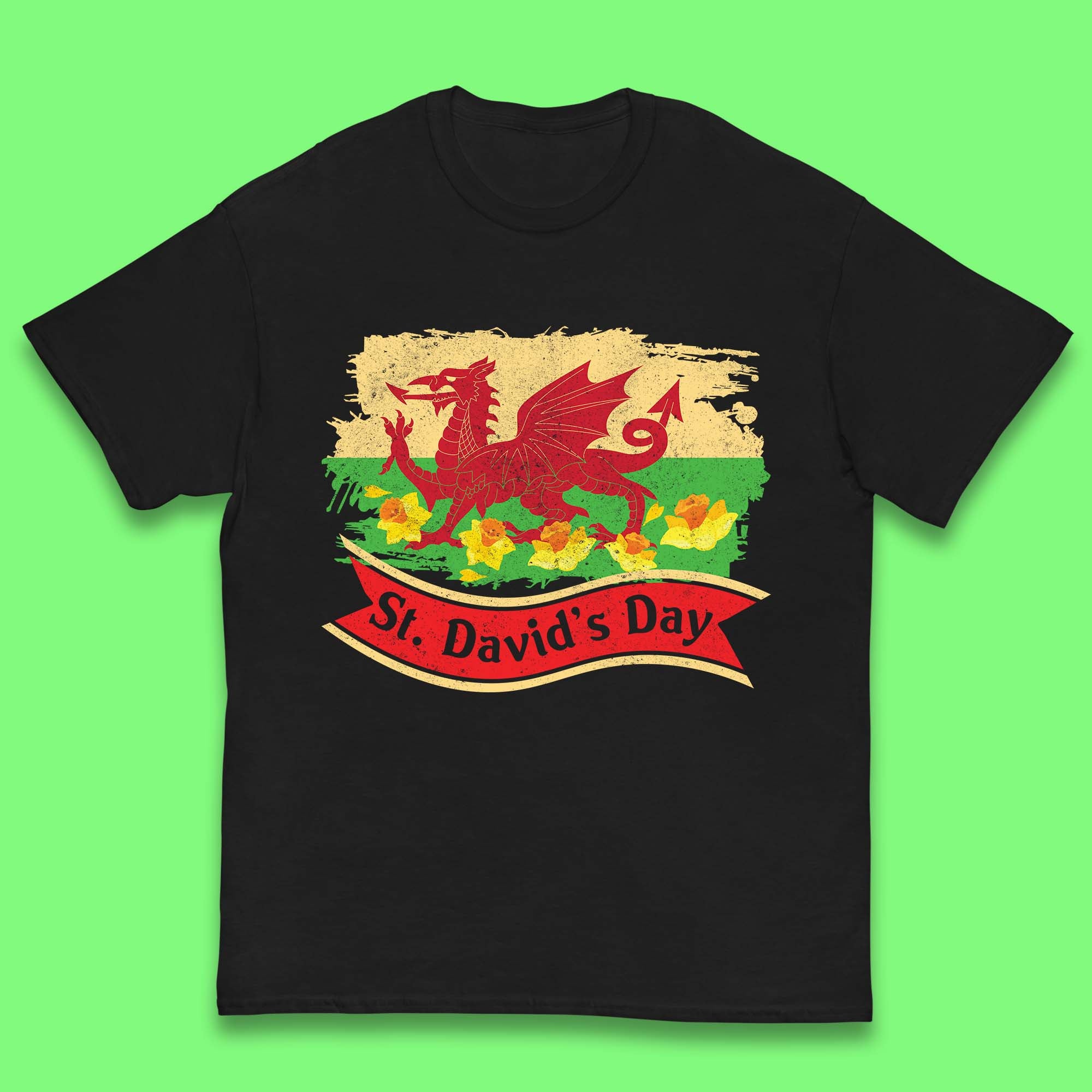 St. David s Day Kids T-Shirt 100
St. David s Day Kids T-Shirt 100