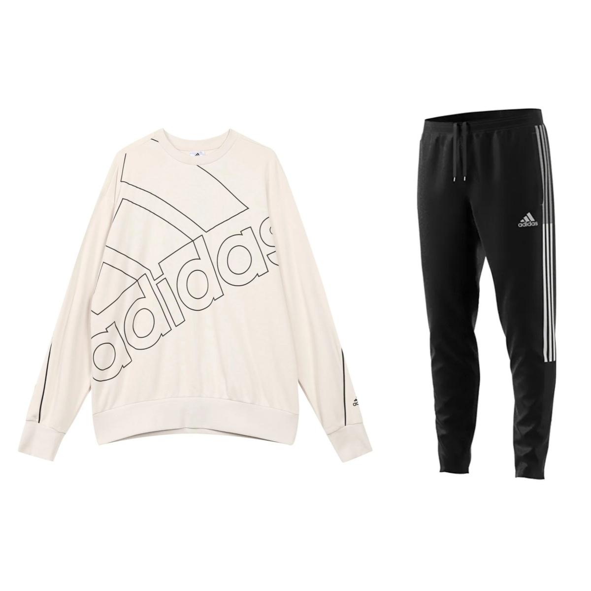 Adidas Printed Pullover Crew Neck American Vintage Long Sleeve Soccer Training Woven Pants Casual Sports Set GK9373+GM7356_20240831210437 XXL
Adidas Printed Pullover Crew Neck American Vintage Long Sleeve Soccer Training Woven Pants Casual Sports Set GK9373+GM7356_20240831210437 XXL