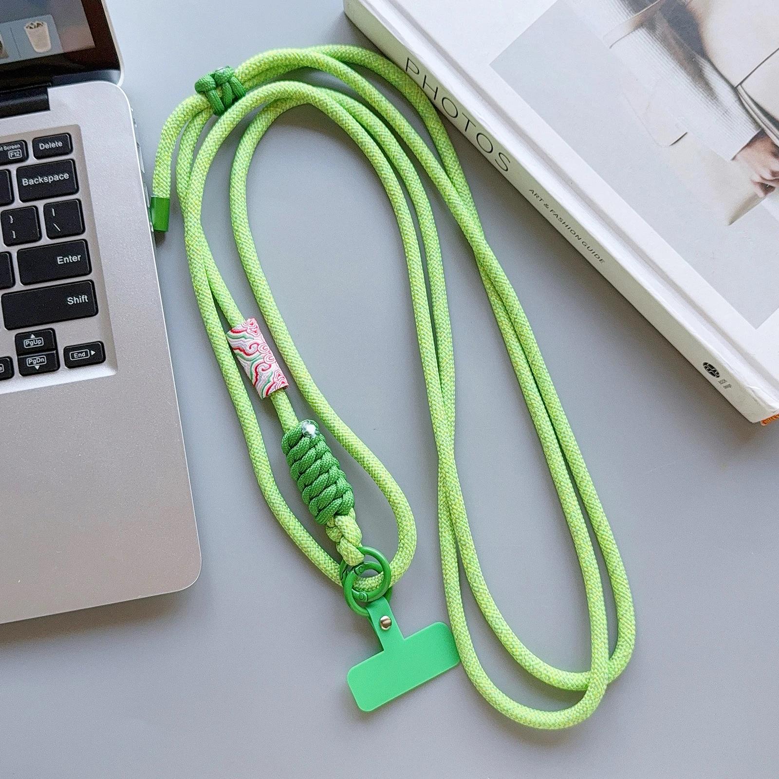 New Fashion Braided Phone Lanyard - Long Crossbody/Shoulder/Neck Strap, Universal Fit, Anti-Lost, Multi-Use Polyester / Nylon
New Fashion Braided Phone Lanyard - Long Crossbody/Shoulder/Neck Strap, Universal Fit, Anti-Lost, Multi-Use Polyester / Nylon