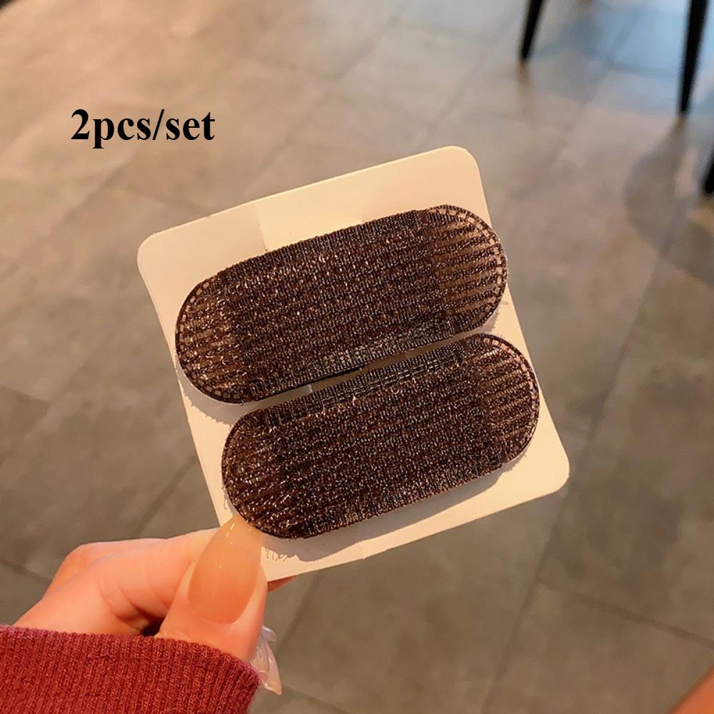 2pcs/set of Hair Clips That Increase Hair Volume Can Strengthen and Thicken Hair Roots, Making Hair Thicker кавовий
2pcs/set of Hair Clips That Increase Hair Volume Can Strengthen and Thicken Hair Roots, Making Hair Thicker кавовий