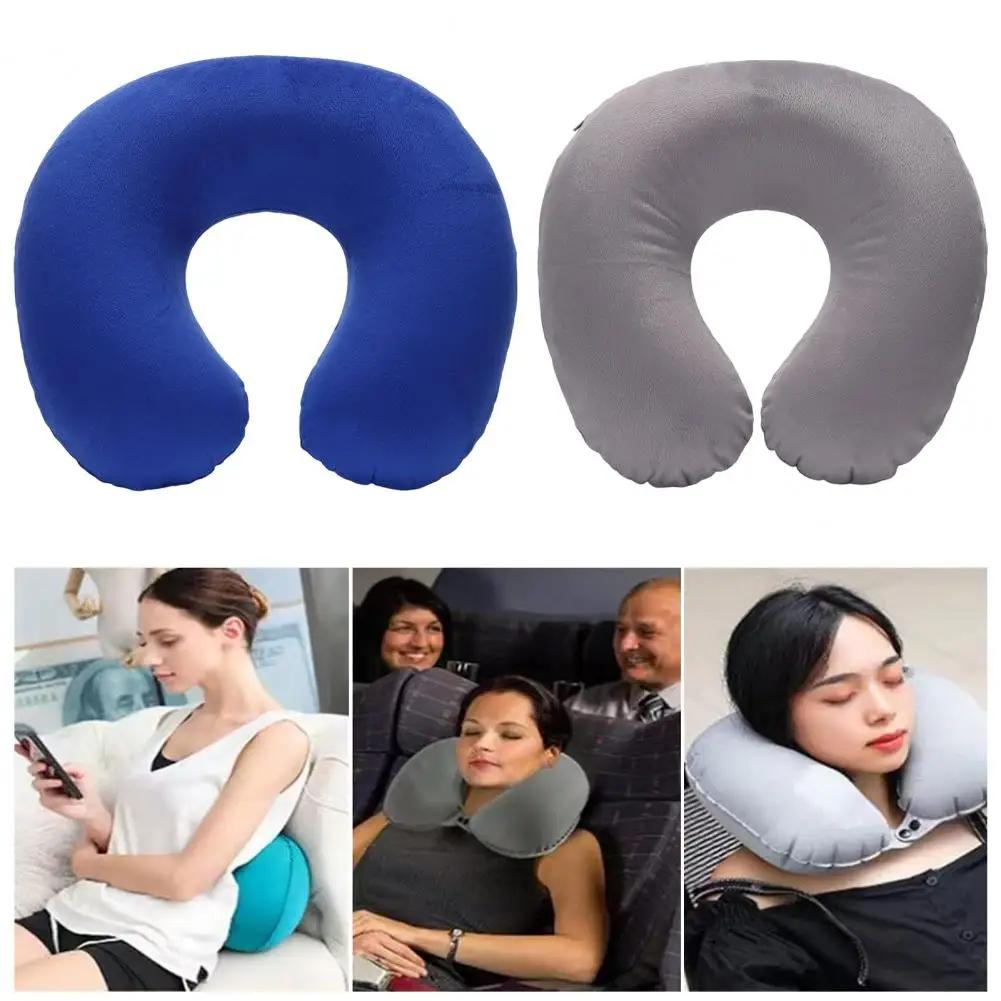 U-shaped Neck Pillow Inflatable Memory Foam for Fatigue Relief Ideal Travel Flight Headrest Comfortable Sleep Support Cushion чёрный
U-shaped Neck Pillow Inflatable Memory Foam for Fatigue Relief Ideal Travel Flight Headrest Comfortable Sleep Support Cushion чёрный