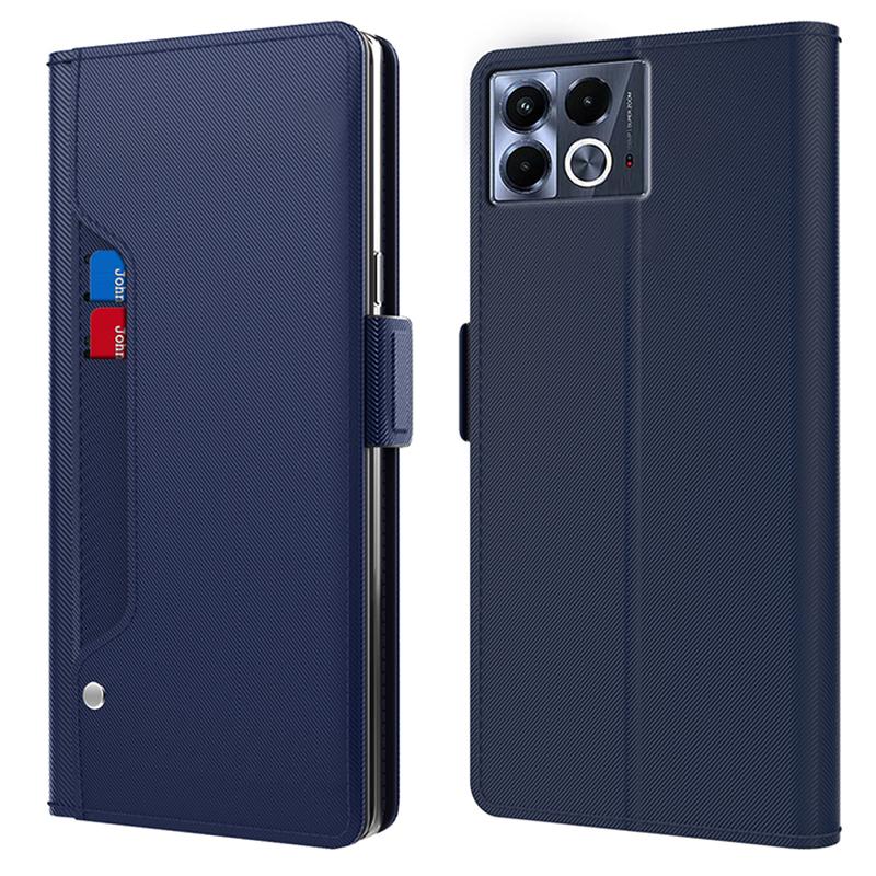 For Infinix Note 40 5G Case PU Leather Flip Phone Cover with Card Holder Blue
For Infinix Note 40 5G Case PU Leather Flip Phone Cover with Card Holder Blue