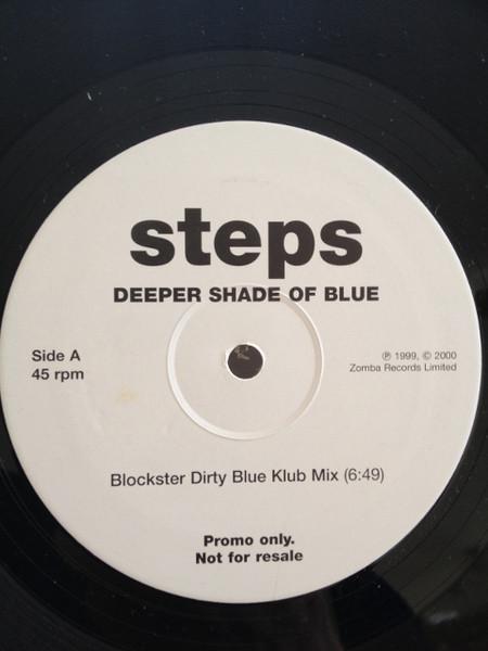12-дюймовая пластинка STEPS - Deeper Shade Of Blue STEPSDEEPER2 Zomba Records L 2000 UK Танцевальная и Электронная Б/У
12-дюймовая пластинка STEPS - Deeper Shade Of Blue STEPSDEEPER2 Zomba Records L 2000 UK Танцевальная и Электронная Б/У