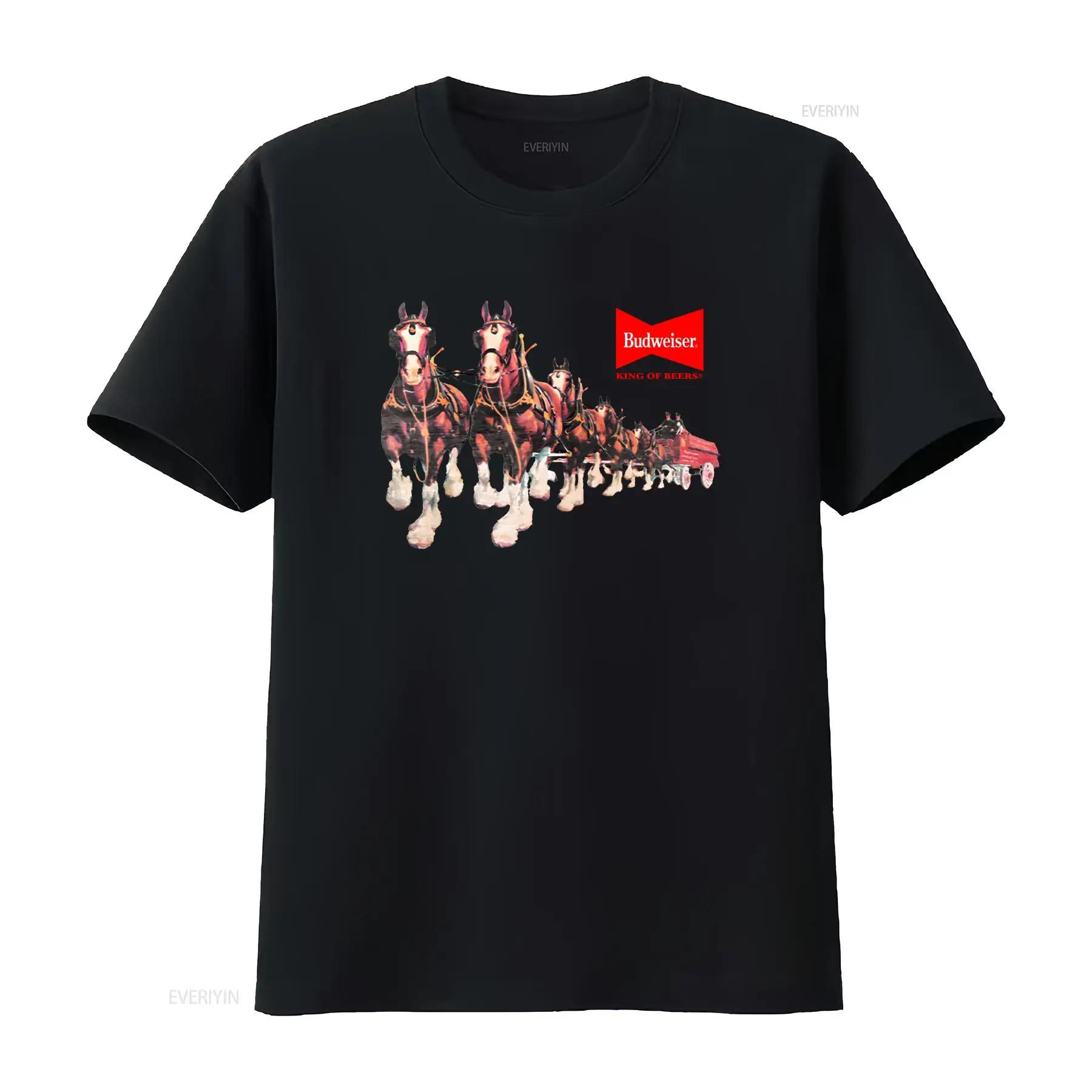 Budweiser Clydesdale Horses Vintage Look T Shirt Iconic Beer Brand Design for American Style vintage Washed Casual Unisex - M... S разноцветный
Budweiser Clydesdale Horses Vintage Look T Shirt Iconic Beer Brand Design for American Style vintage Washed Casual Unisex - M... S разноцветный