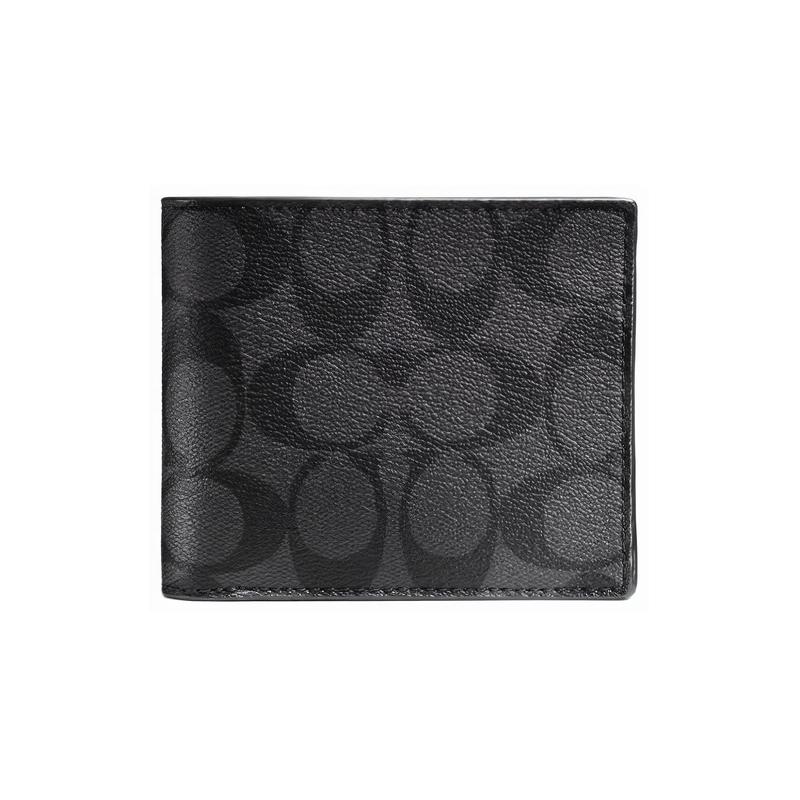 COACH 3 IN 1 Wallet 11 Classic presbyopic bifold short coated canvas wallet mini men s black gray чёрный
COACH 3 IN 1 Wallet 11 Classic presbyopic bifold short coated canvas wallet mini men s black gray чёрный