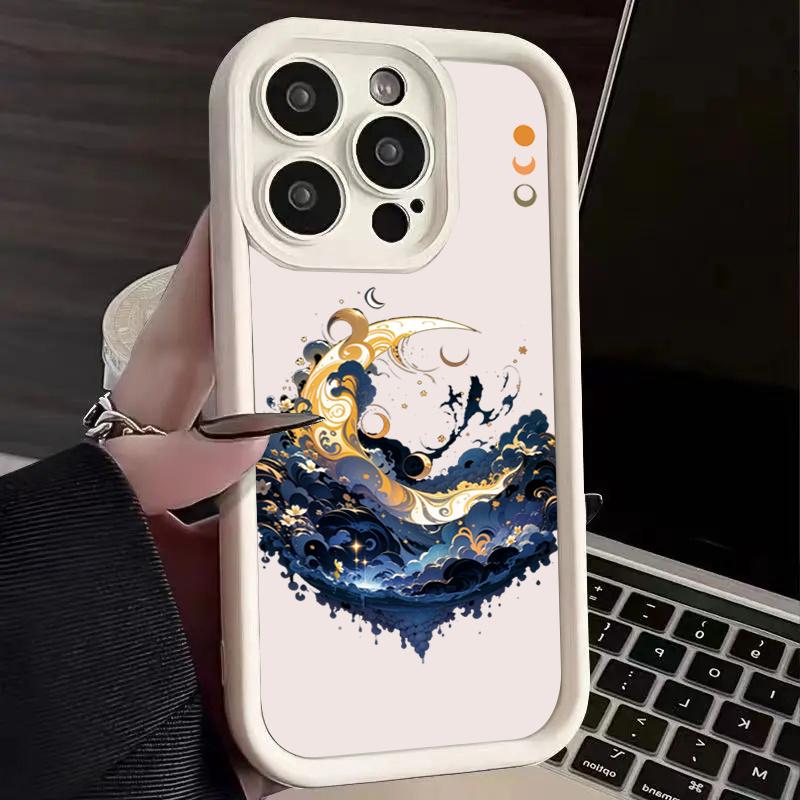 Starry Night Black Cat Moon Wave Silhouette Art Phone Case for iPhone 17 16 15 14 13 12 11 Series Pro Max Plus iphone 12 ProMax
Starry Night Black Cat Moon Wave Silhouette Art Phone Case for iPhone 17 16 15 14 13 12 11 Series Pro Max Plus iphone 12 ProMax