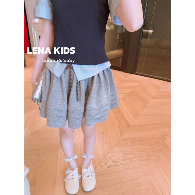 LENAKIDS Girls Korean Style Layered Vest Set 130 (125-135cm height)
LENAKIDS Girls Korean Style Layered Vest Set 130 (125-135cm height)