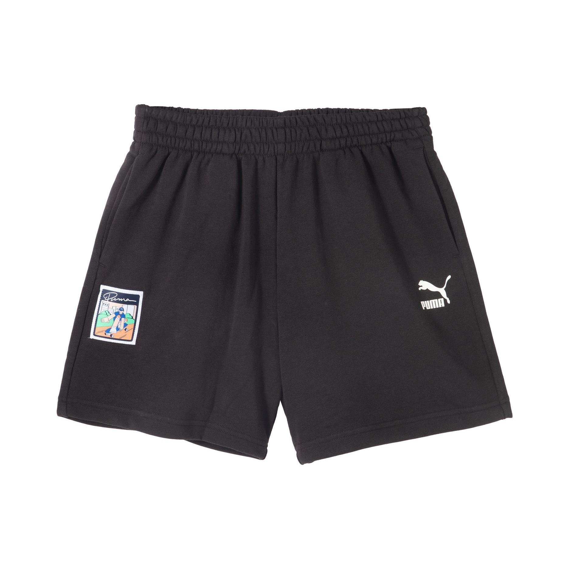 New PUMA CLASSICS PC SHORTS Casual Shorts Women s Black 682349-01 M
New PUMA CLASSICS PC SHORTS Casual Shorts Women s Black 682349-01 M
