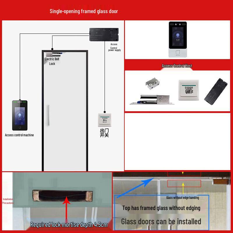 HIKVISION DS-K1T341BM Dynamic Face Recognition Access & Attendance Terminal
HIKVISION DS-K1T341BM Dynamic Face Recognition Access & Attendance Terminal