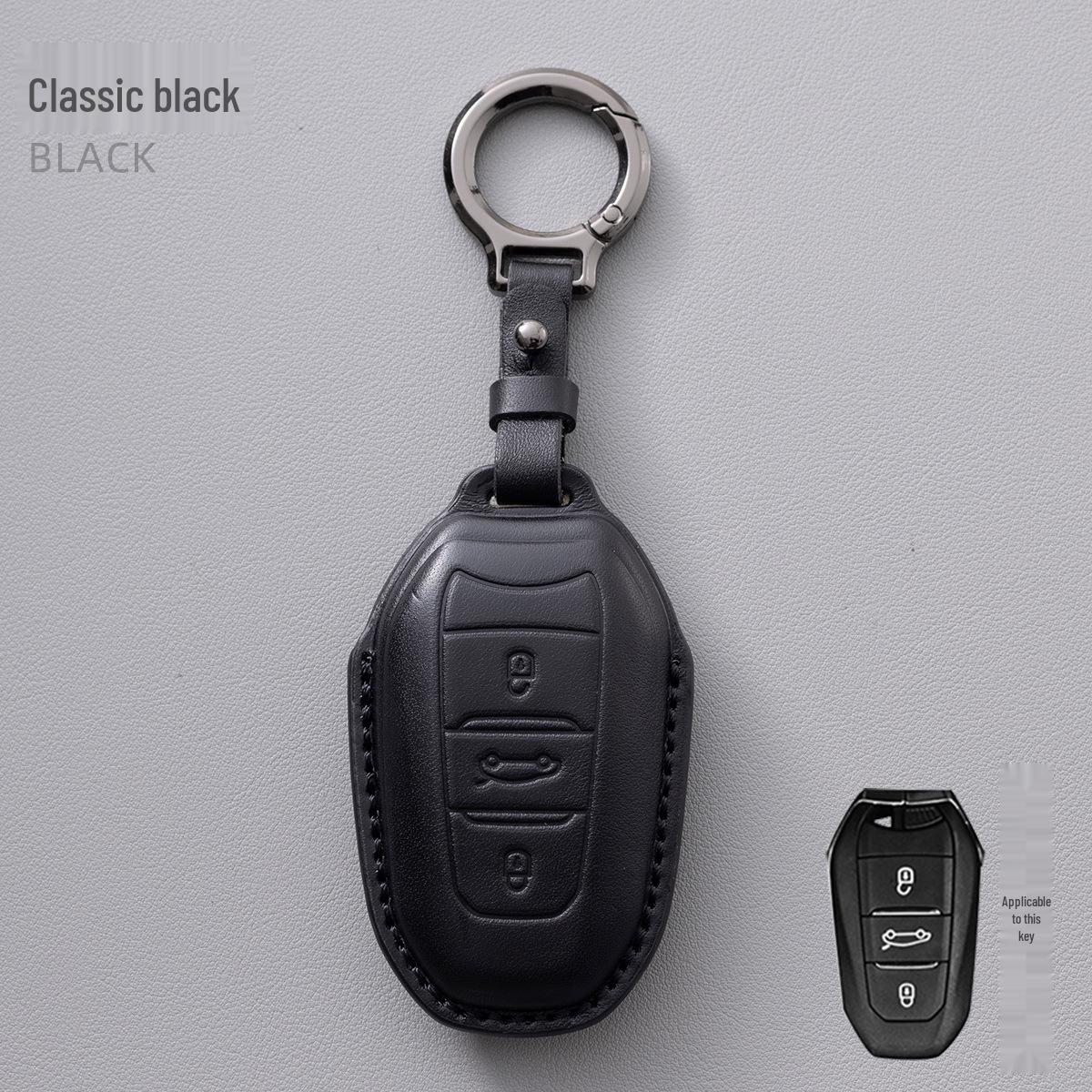 Premium Leather Key Cover for Dongfeng Citroën: Fits C6, C5, C4L Versailles C5X, and C3XR Models Box
Premium Leather Key Cover for Dongfeng Citroën: Fits C6, C5, C4L Versailles C5X, and C3XR Models Box