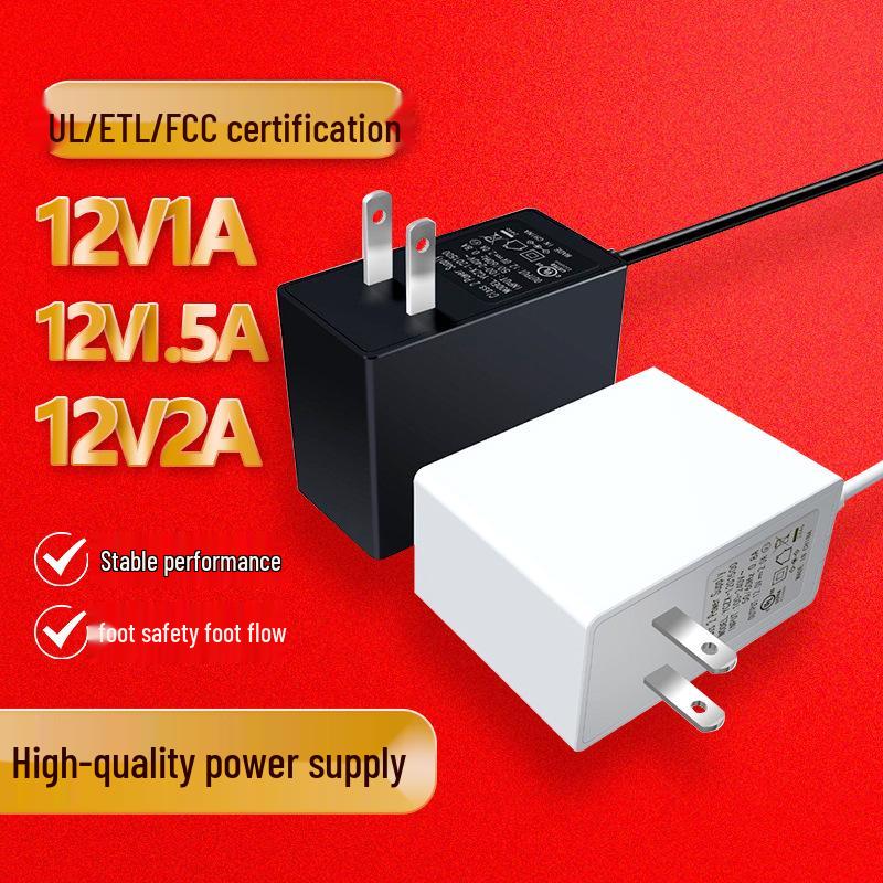 12V 1A/2A Power Adapter 24W for Router, LED Light, Monitoring Systems, Massagers, and Small Appliances 12V1A US Plug UL/ETL Certified
12V 1A/2A Power Adapter 24W for Router, LED Light, Monitoring Systems, Massagers, and Small Appliances 12V1A US Plug UL/ETL Certified