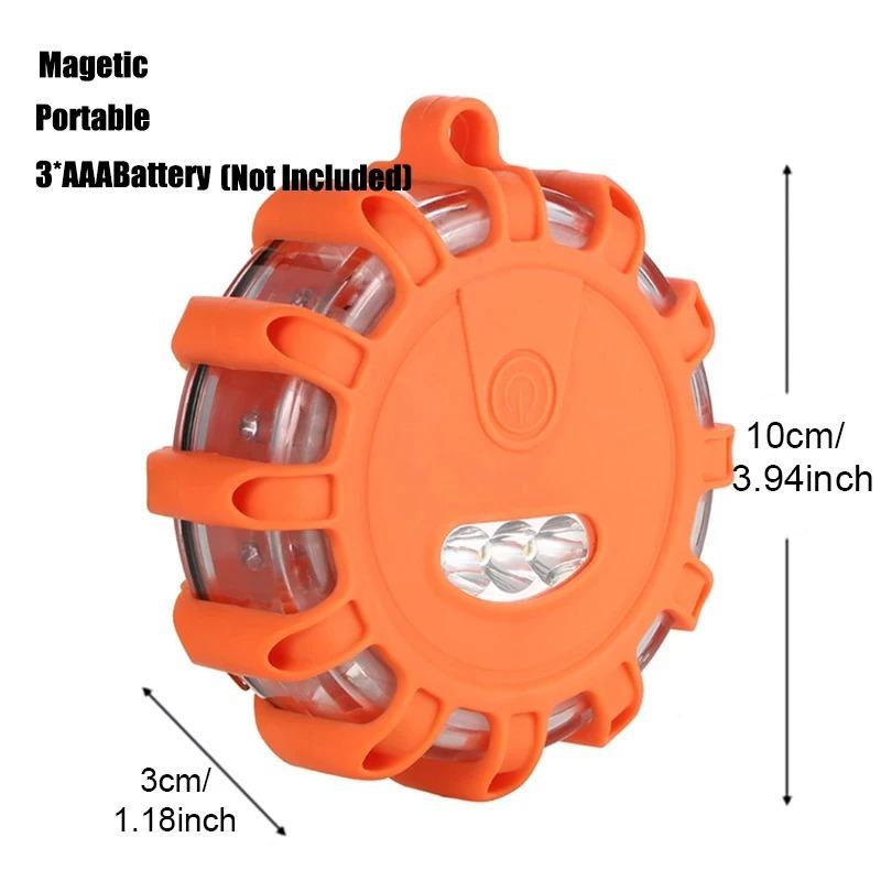 1 Pcs Car Road Emergency Warning LED Safety Light Strobe Light Magnetic Flashlight Rescue Light Beacon Lamp for Vehicle
1 Pcs Car Road Emergency Warning LED Safety Light Strobe Light Magnetic Flashlight Rescue Light Beacon Lamp for Vehicle