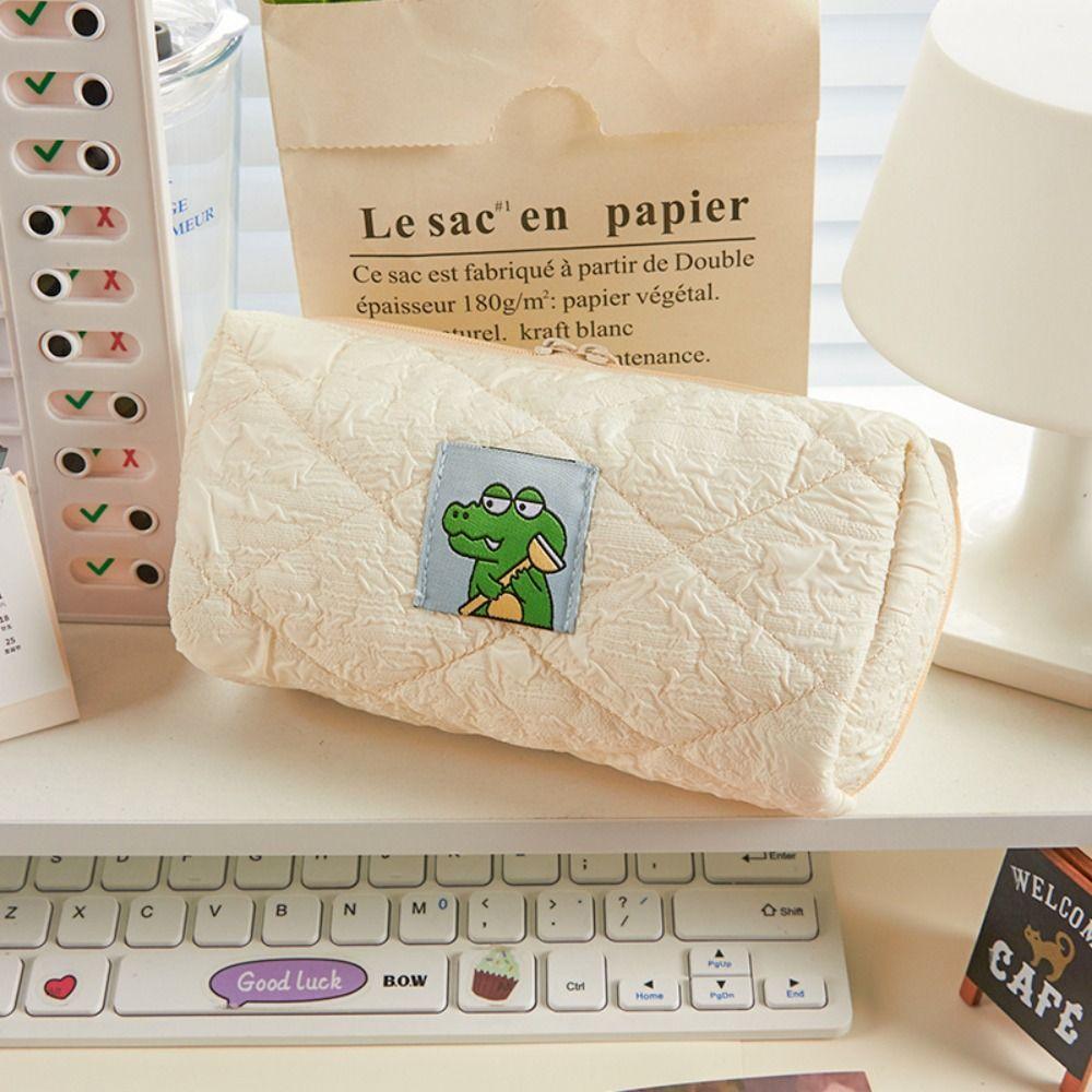Supplies Student Korean Style Large Capacity Stationery Bag Pencil Case Cosmetics Bag Pencil Pouch зелёный
Supplies Student Korean Style Large Capacity Stationery Bag Pencil Case Cosmetics Bag Pencil Pouch зелёный