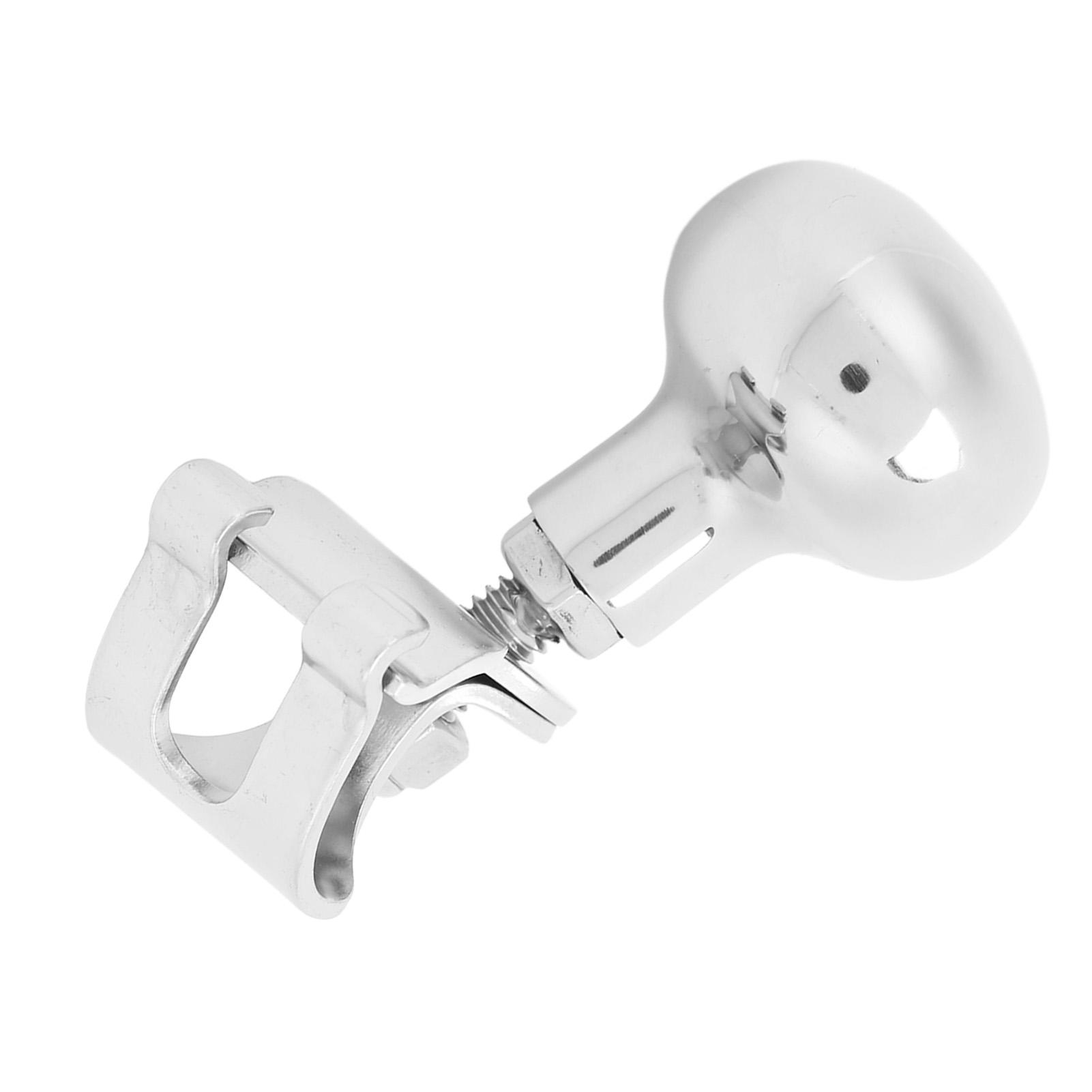 Car Steering Wheel Booster Professional Stainless Steel Round Steering Wheel Spinner Knob for Cars Boats
Car Steering Wheel Booster Professional Stainless Steel Round Steering Wheel Spinner Knob for Cars Boats