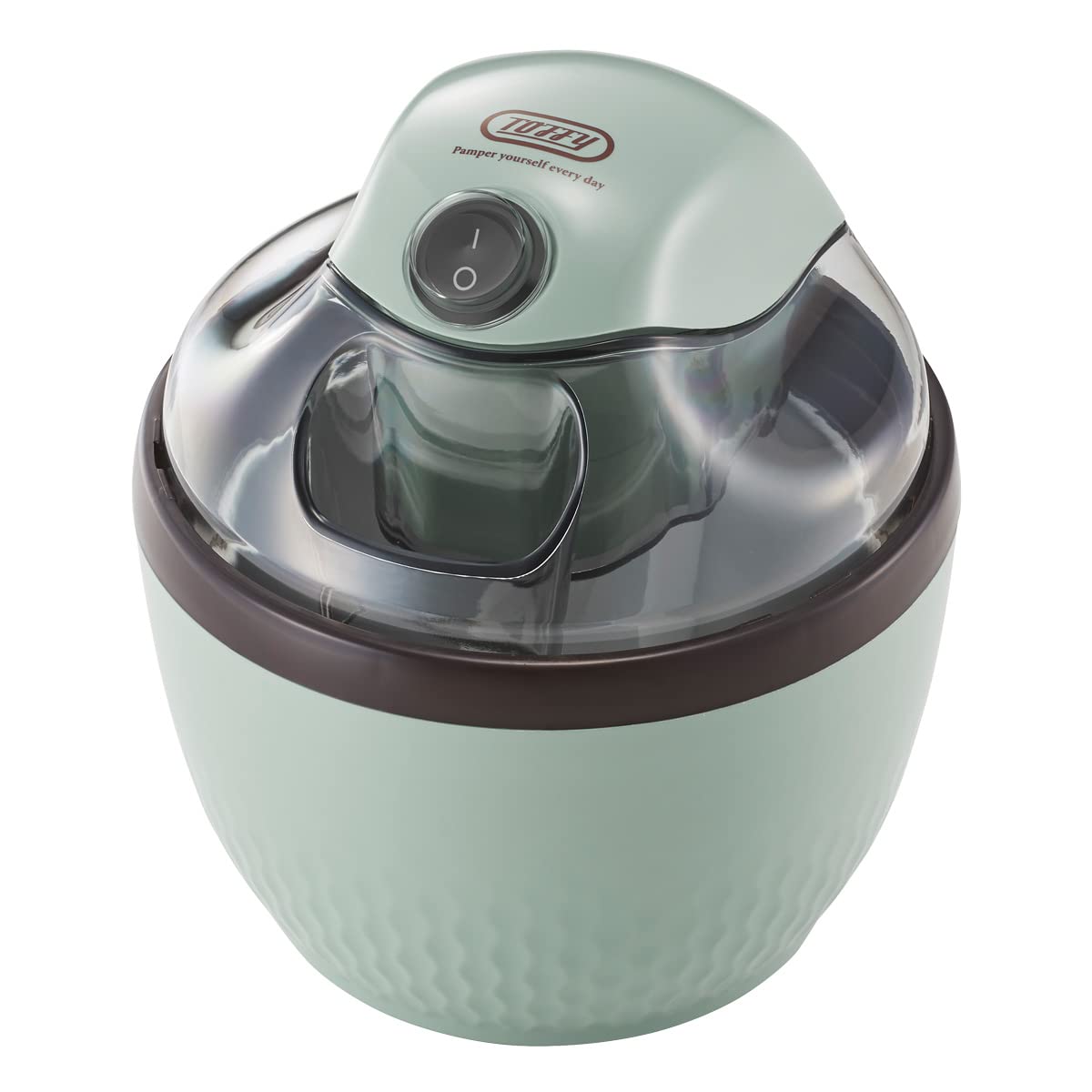 Toffee Ice Cream Maker K-IS11 PALE-AQUA
Toffee Ice Cream Maker K-IS11 PALE-AQUA