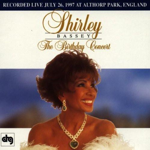 CD SHIRLEY BASSEY Birthday Concert 91453 DRG 199 USA Cana Pop Used
CD SHIRLEY BASSEY Birthday Concert 91453 DRG 199 USA Cana Pop Used