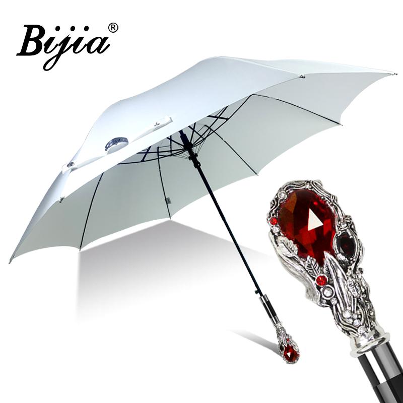 Royal Silver Ruby Handmade Business Umbrella for Men Automatic Luxury Handle Large Folding Waterproof Sunshade Satin Umbrellas metal-fiber composite&8K білий
Royal Silver Ruby Handmade Business Umbrella for Men Automatic Luxury Handle Large Folding Waterproof Sunshade Satin Umbrellas metal-fiber composite&8K білий