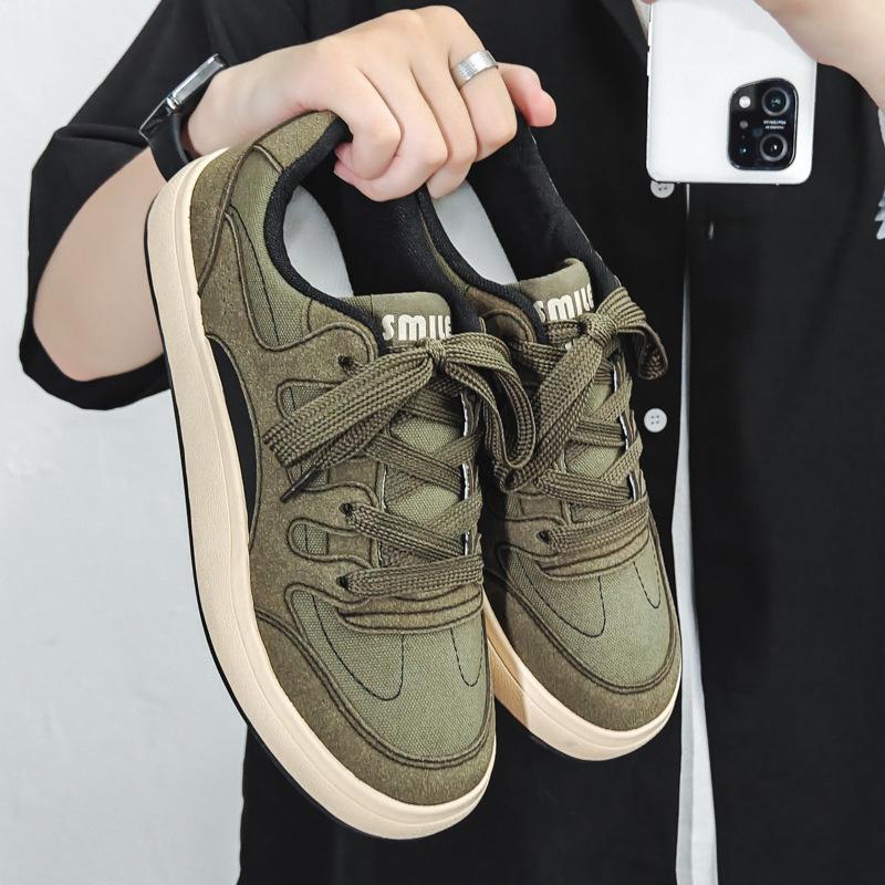 Men s shoes trendy moral training men s trendy canvas shoes versatile niche design Hong Kong style white shoes ins 39 чёрный
Men s shoes trendy moral training men s trendy canvas shoes versatile niche design Hong Kong style white shoes ins 39 чёрный