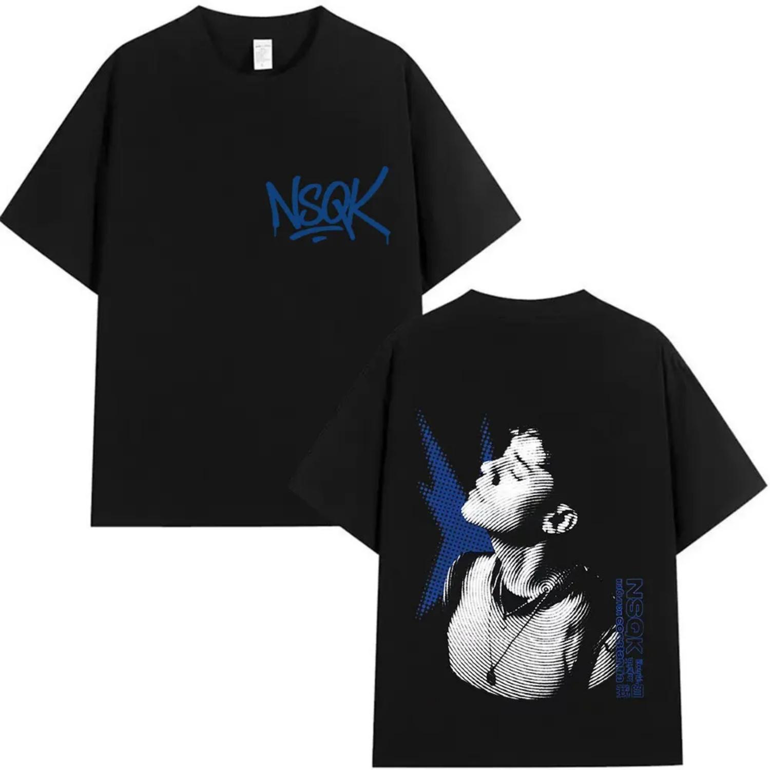 Rapper NSQK FLACO DONDE ESTAS Tour 2026 Album Merch T Shirts Men Women Retro T-shirts Hip Hop Gothic Short Sleeve Tees S чёрный
Rapper NSQK FLACO DONDE ESTAS Tour 2026 Album Merch T Shirts Men Women Retro T-shirts Hip Hop Gothic Short Sleeve Tees S чёрный