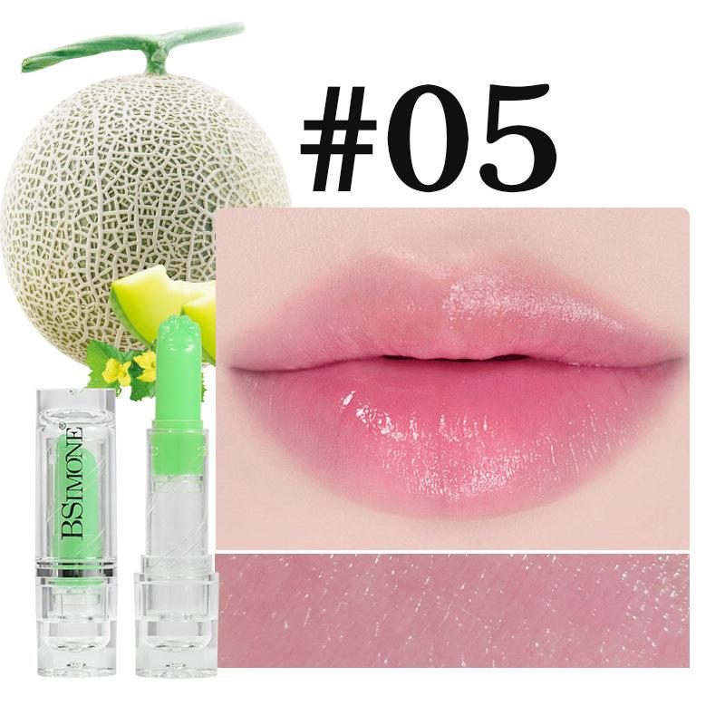 Bsimone Color-Changing Lip Balm Jelly Lipstick Moisturizing Waterproof Hydrating Temperature-Sensitive Fruit Flavor Smooth Lips
Bsimone Color-Changing Lip Balm Jelly Lipstick Moisturizing Waterproof Hydrating Temperature-Sensitive Fruit Flavor Smooth Lips
