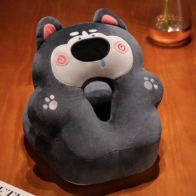 Plush Cute And Charming Dog Pig Sleeping Pillow Cartoon Cat Bear Cushion designed for Office Chair Waist Backrest Cushion Sofa Home Decor Kid Gifts
Plush Cute And Charming Dog Pig Sleeping Pillow Cartoon Cat Bear Cushion designed for Office Chair Waist Backrest Cushion Sofa Home Decor Kid Gifts