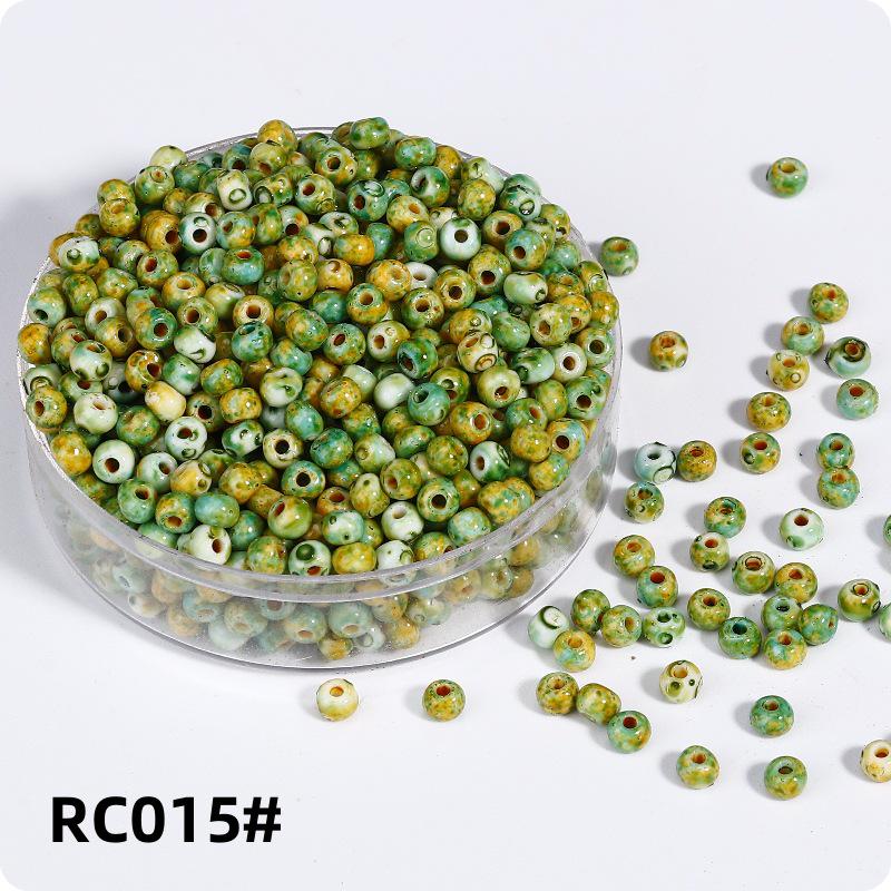 2/3mm Picasso Glass Seed Beads for DIY Jewelry and Weaving 3mm, 10g, ~300 beads
2/3mm Picasso Glass Seed Beads for DIY Jewelry and Weaving 3mm, 10g, ~300 beads