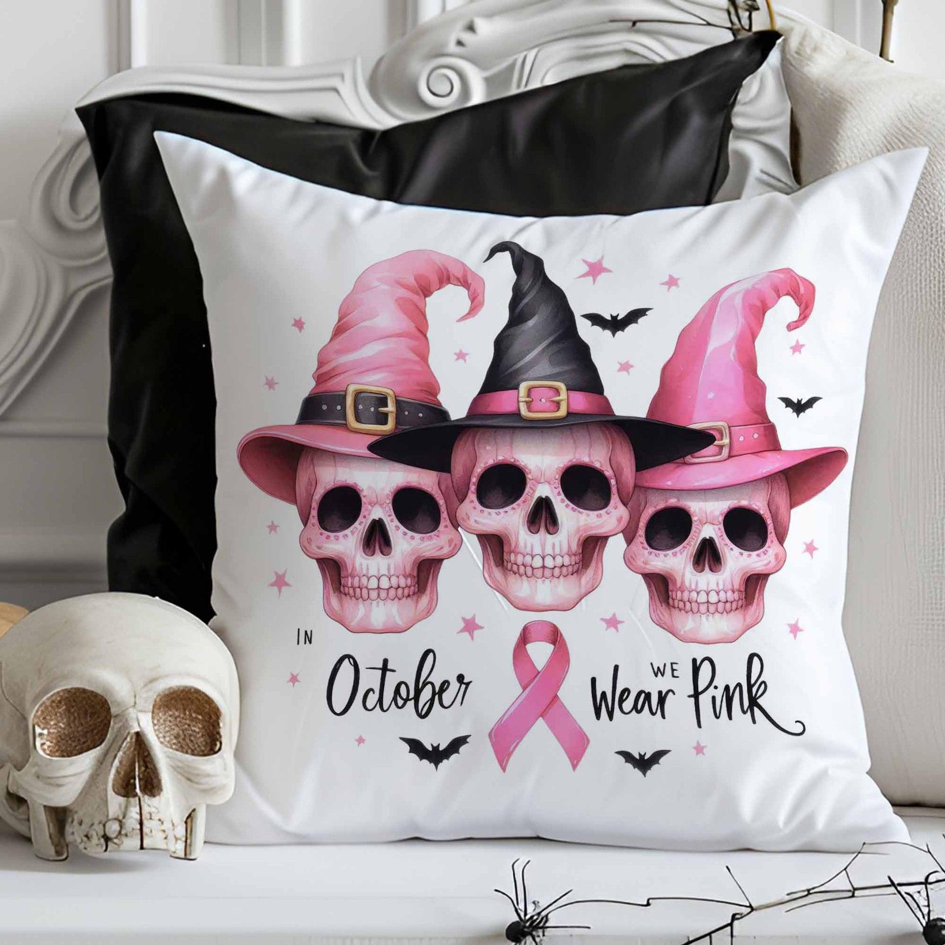 1pc Pink Halloween Cushion Cover Cute Ghost Skull Printed Washable Cover Halloween Themed Party Living Room Bedroom Decoration 45x45cm
1pc Pink Halloween Cushion Cover Cute Ghost Skull Printed Washable Cover Halloween Themed Party Living Room Bedroom Decoration 45x45cm