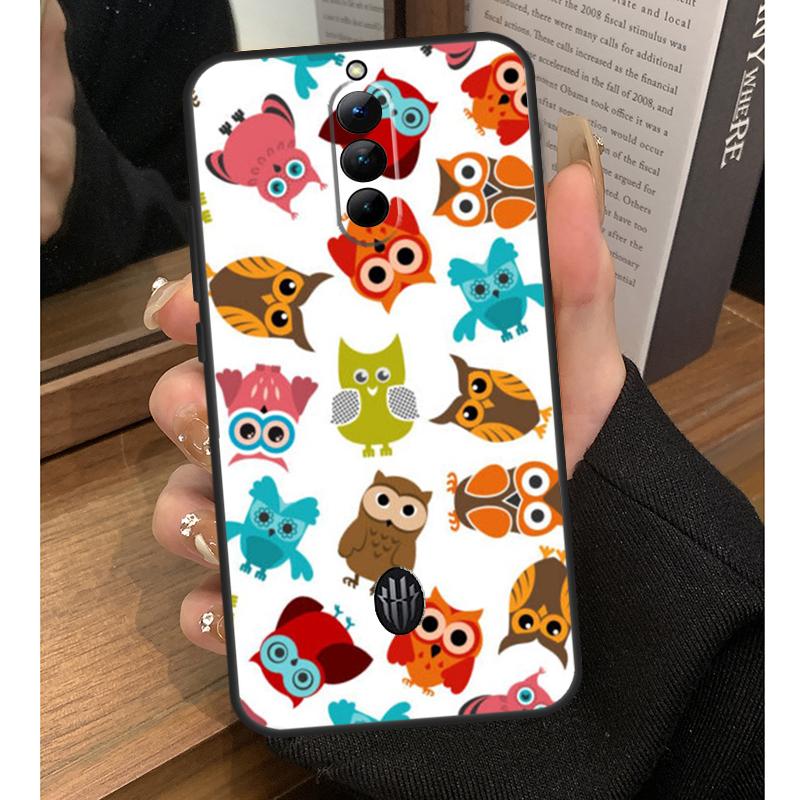 Cute Owls Case For Nubia Red Magic 10 9 8 Pro Plus 6 7 6S 7S Pro 6R 5G RedMagic 8S 9S Pro Plus Coque Red Magic 5G
Cute Owls Case For Nubia Red Magic 10 9 8 Pro Plus 6 7 6S 7S Pro 6R 5G RedMagic 8S 9S Pro Plus Coque Red Magic 5G