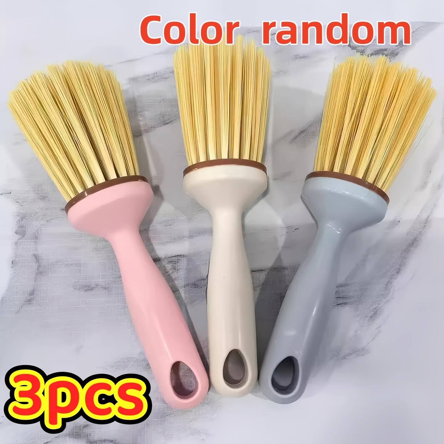 1Pcs Kitchen Long Handle Cleaning Brush, Multi-functional Dishwashing Brush - Durable Plastic Material, Soft Brush Head, Efficient Cleaning
1Pcs Kitchen Long Handle Cleaning Brush, Multi-functional Dishwashing Brush - Durable Plastic Material, Soft Brush Head, Efficient Cleaning
