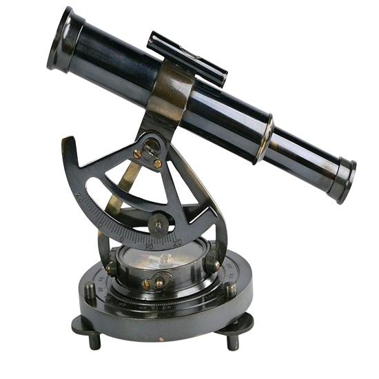 Brass Alidade Telescope with Compass Nautical Maritime Decor
Brass Alidade Telescope with Compass Nautical Maritime Decor