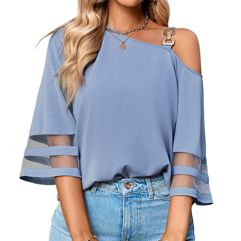 Новинка 2023 года, свободная кружевная рубашка из сладкого шифона для женщин M светло-синий
Новинка 2023 года, свободная кружевная рубашка из сладкого шифона для женщин M светло-синий