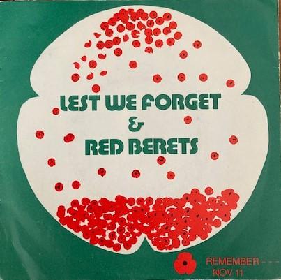 7inch Record MIKE SAMMES SINGERS Lest We Forget NOV11 Remember... 1984 UK Military Used
7inch Record MIKE SAMMES SINGERS Lest We Forget NOV11 Remember... 1984 UK Military Used