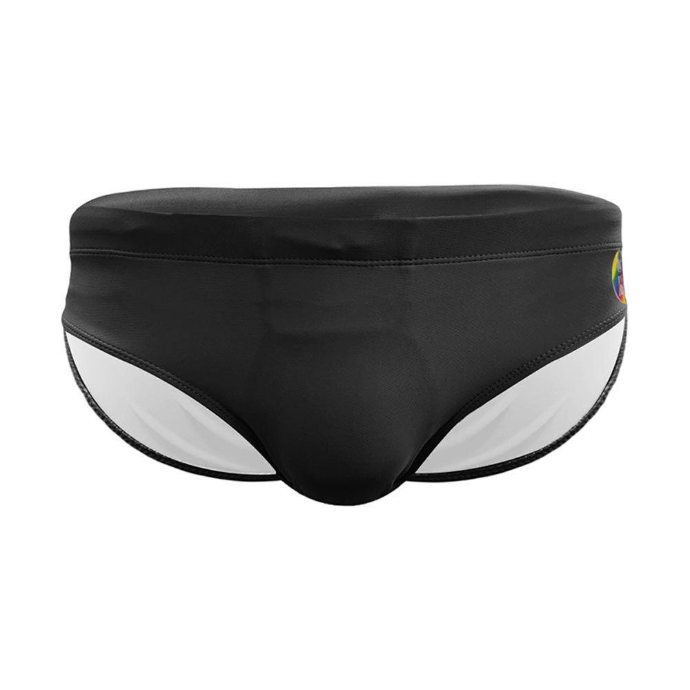 Європейські та американські чоловічі трикутні купальники Веселка з градієнтним літерним принтом Плавки для купання Швидкосихаючі плавки XXL чорний
Європейські та американські чоловічі трикутні купальники Веселка з градієнтним літерним принтом Плавки для купання Швидкосихаючі плавки XXL чорний