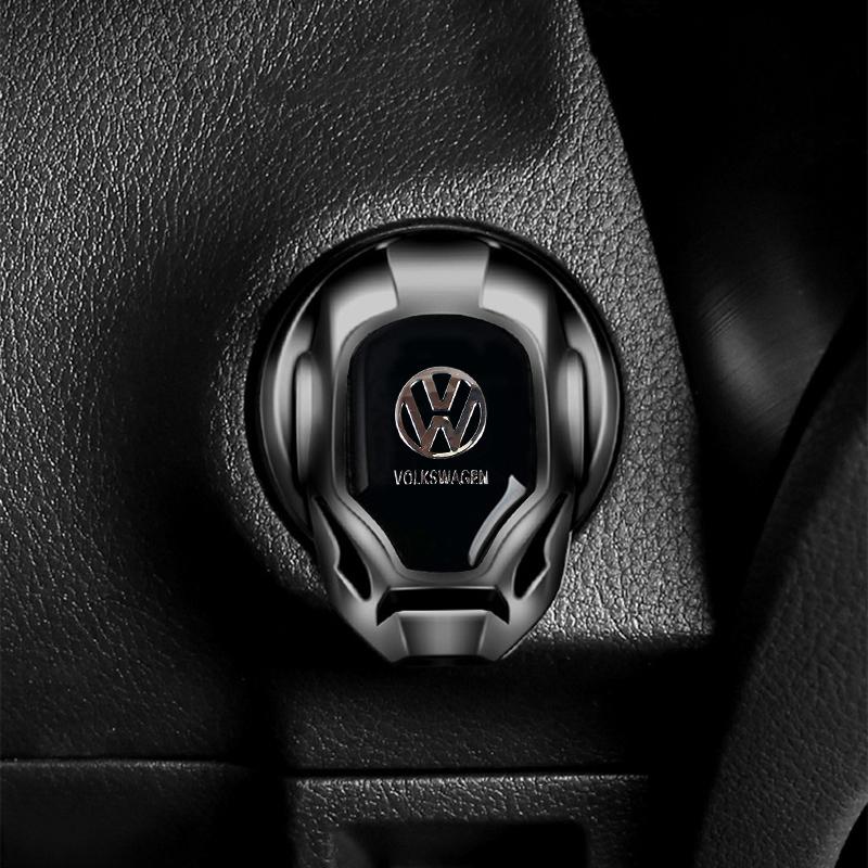 For VW Volkswagen Jetta MK5 Golf Car One-click Start Button Cover for Volkswagen GTI Golf Passat Jetta Touareg Tiguan Polo T4 Sc
For VW Volkswagen Jetta MK5 Golf Car One-click Start Button Cover for Volkswagen GTI Golf Passat Jetta Touareg Tiguan Polo T4 Sc