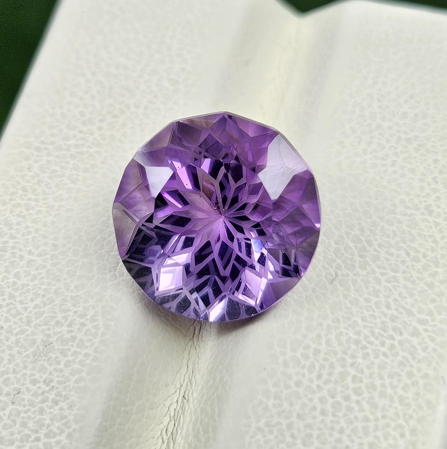 Natural Amethyst Round Shape Cut Stone Loose Gemstone For Making Jewelry 7 Ct. 12X12X9 mm фіолетовий
Natural Amethyst Round Shape Cut Stone Loose Gemstone For Making Jewelry 7 Ct. 12X12X9 mm фіолетовий