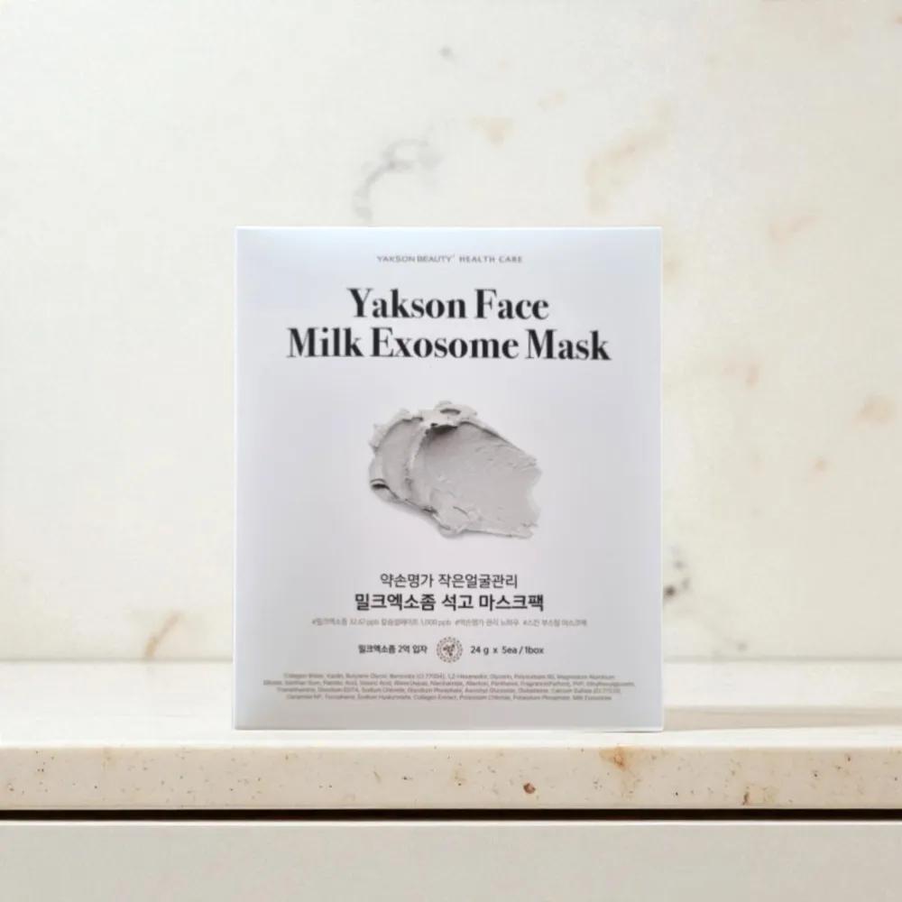 Yakson House Small Face Care Double Chin Milk Exosome Plaster Skin Boost Mask Pack (5 Sheets) 1 Box
Yakson House Small Face Care Double Chin Milk Exosome Plaster Skin Boost Mask Pack (5 Sheets) 1 Box