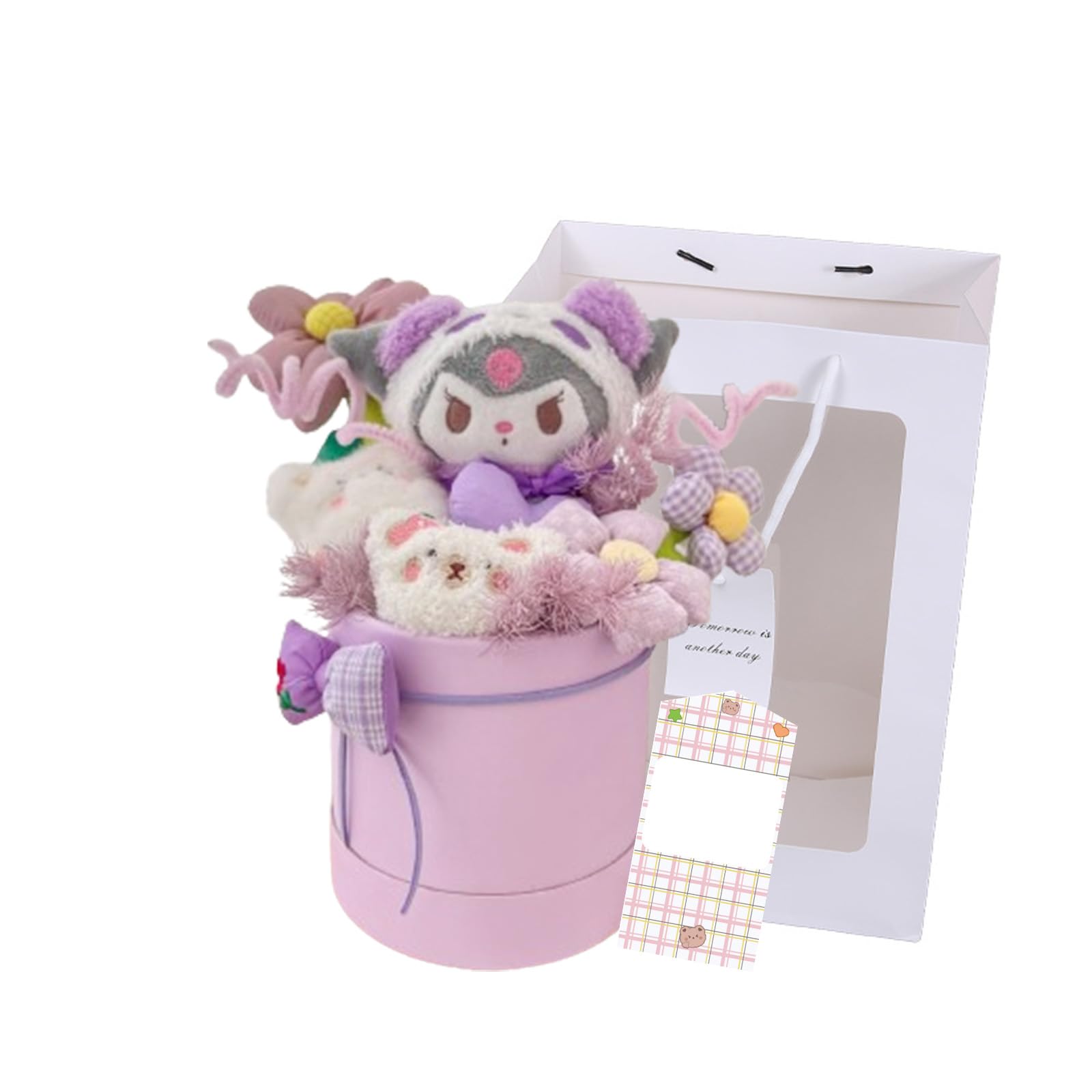 This cute plush toy bouquet is a popular gift for and other special It also makes a great gift for interior It includes a message birthdays,
This cute plush toy bouquet is a popular gift for and other special It also makes a great gift for interior It includes a message birthdays,